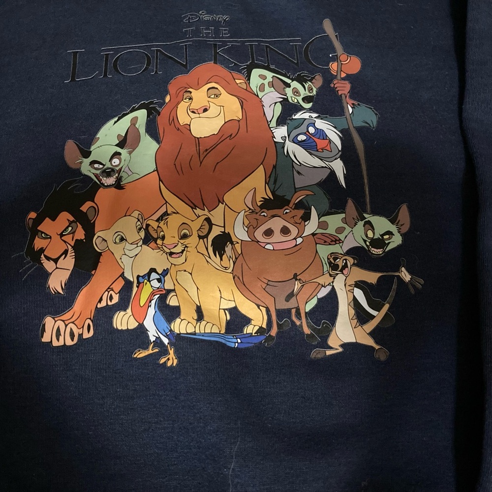 Woman’s Sweatshirt Disney The Lion King